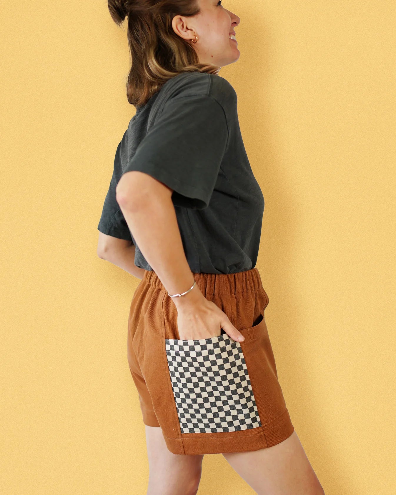 Weekend Chore Shorts PDF Sewing Pattern