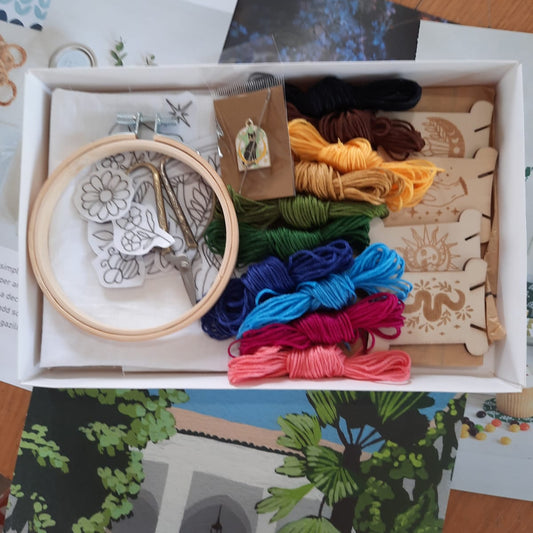 My Embroidery Kit