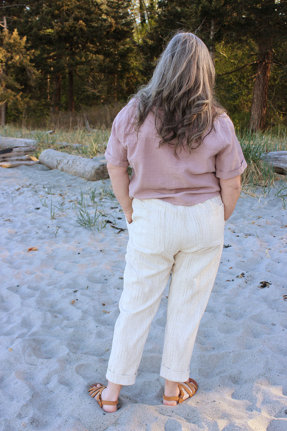 Helen's Closet Arden Pants PDF Sewing Pattern