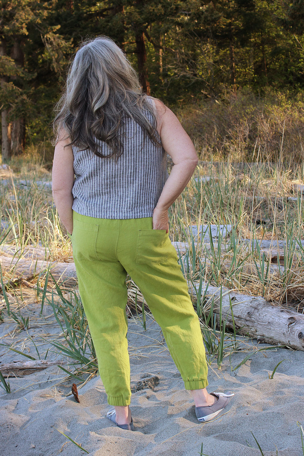 Helen's Closet Arden Pants PDF Sewing Pattern