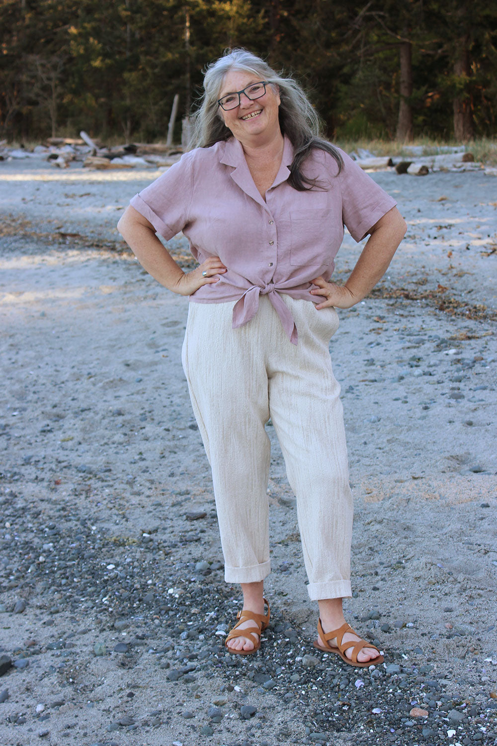 Helen's Closet Arden Pants PDF Sewing Pattern