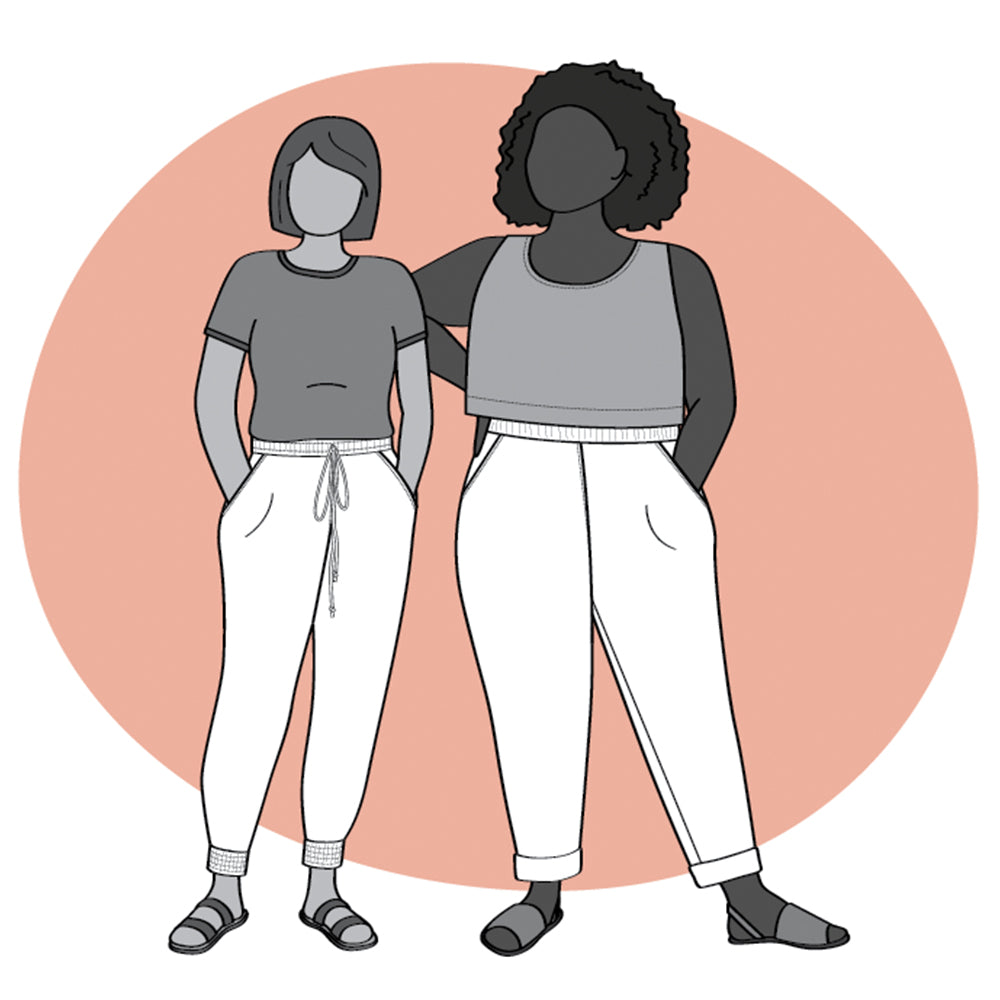 Helen's Closet Arden Pants PDF Sewing Pattern