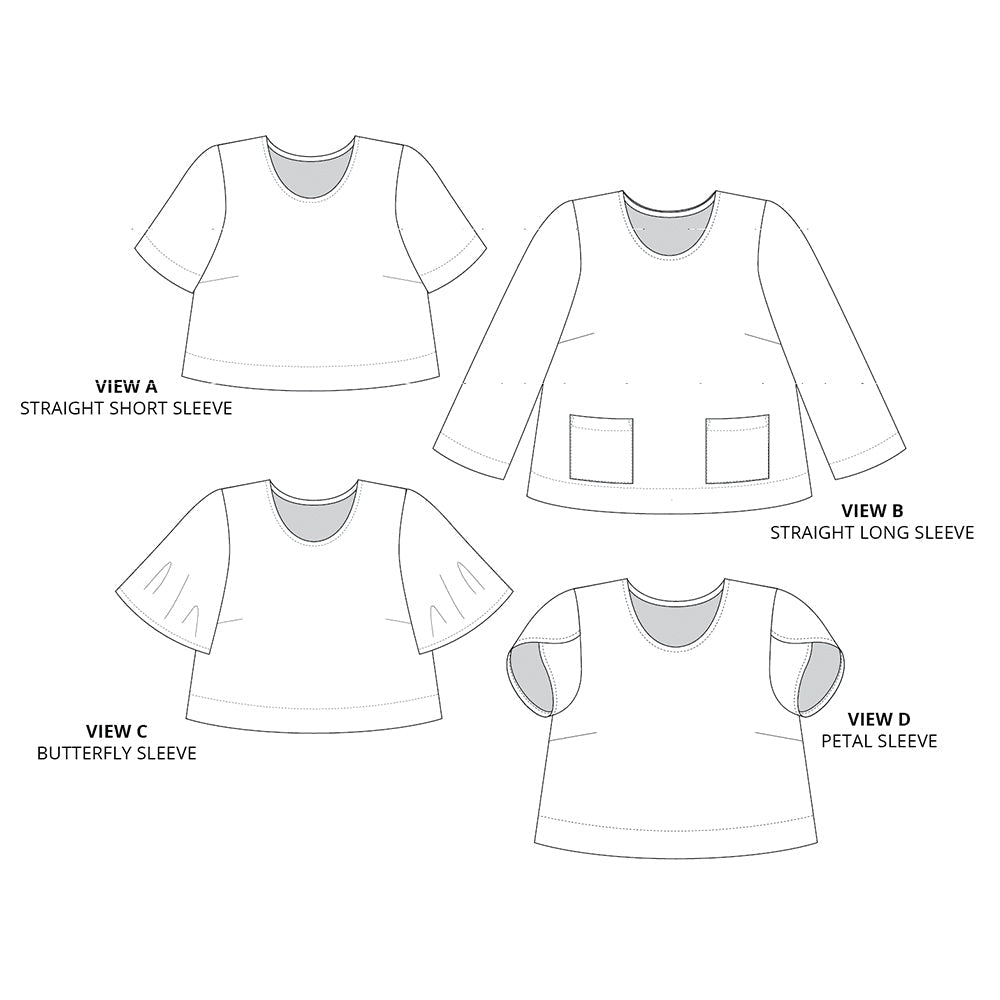 Helen's Closet Sleeve Expansion Pack for the Ashton Top