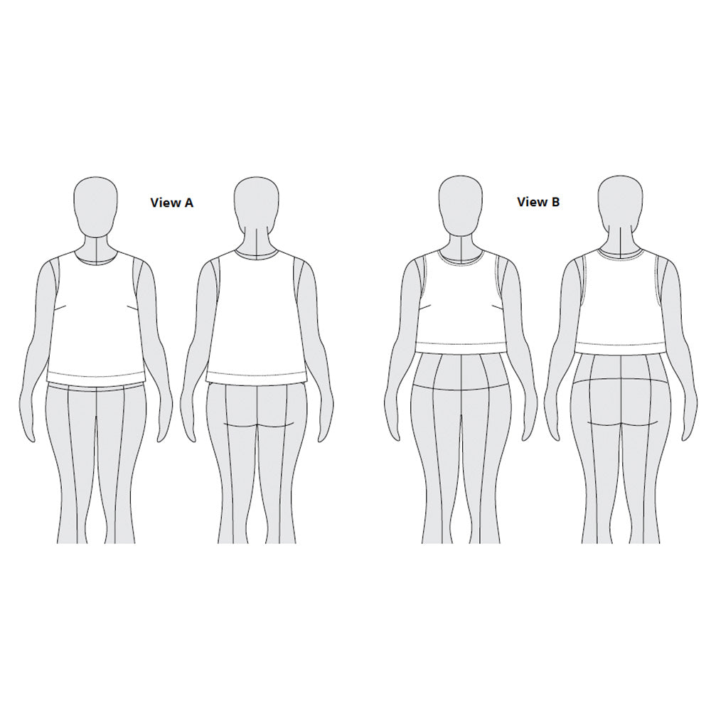 Helen's Closet Ashton Top PDF