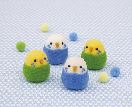 Hamanaka Needle Felting Kit Baby Budgerigar