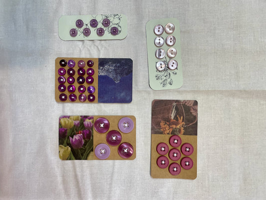 Five Button Cards