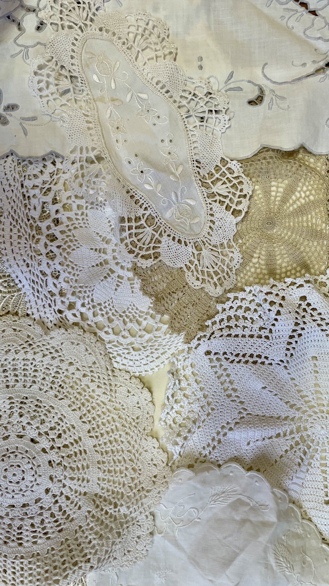 Fill a Bag - Preloved Doilies
