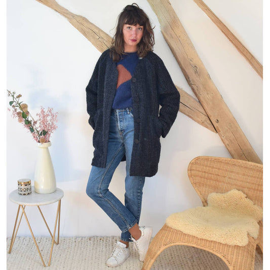 Cousette Abstract Coat