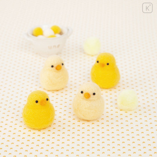 Hamanaka Chick Needle Felting Kit