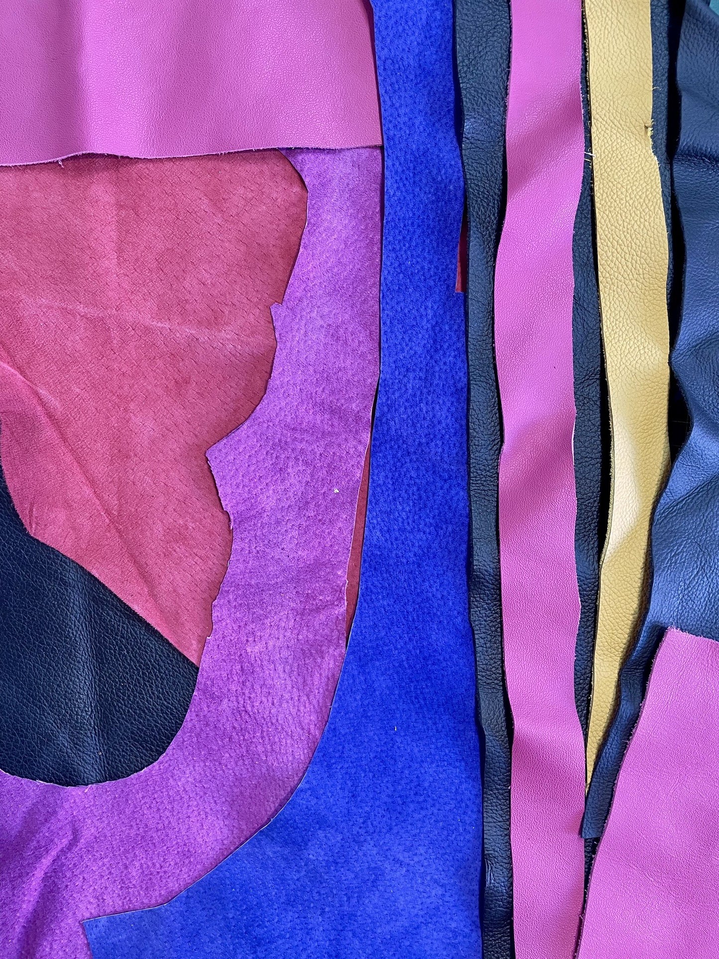 Fill a Bag - Leather Scraps
