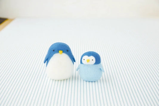 Hamanaka Penguins Needle Felting Kit