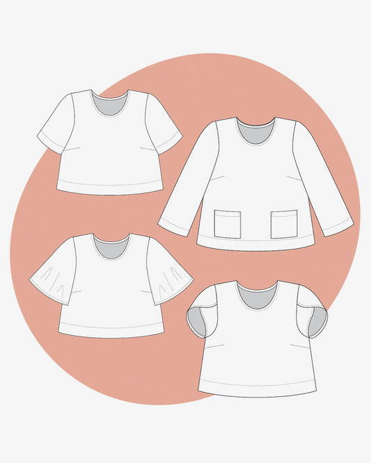 Helen's Closet Sleeve Expansion Pack for the Ashton Top