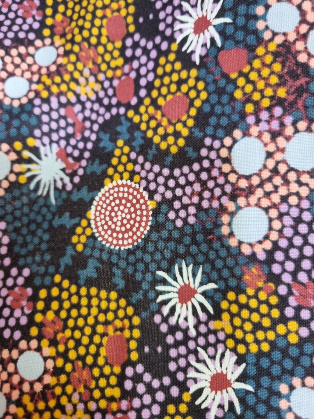 Art Down Under Indigenous Fabric - From the Bush