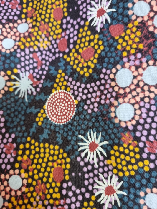 Art Down Under Indigenous Fabric - From the Bush