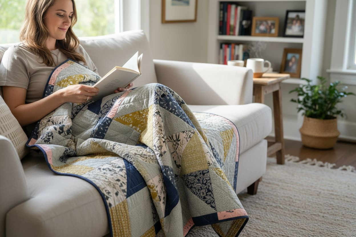 Fast-Track Your Patchwork Skills Bundle - Sew a star quilt