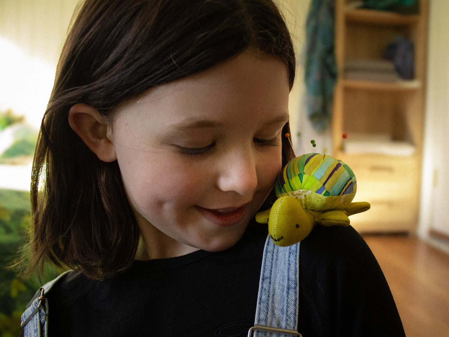 Wild Stitch Studio Jeremy the Turtle Pincushion Pattern