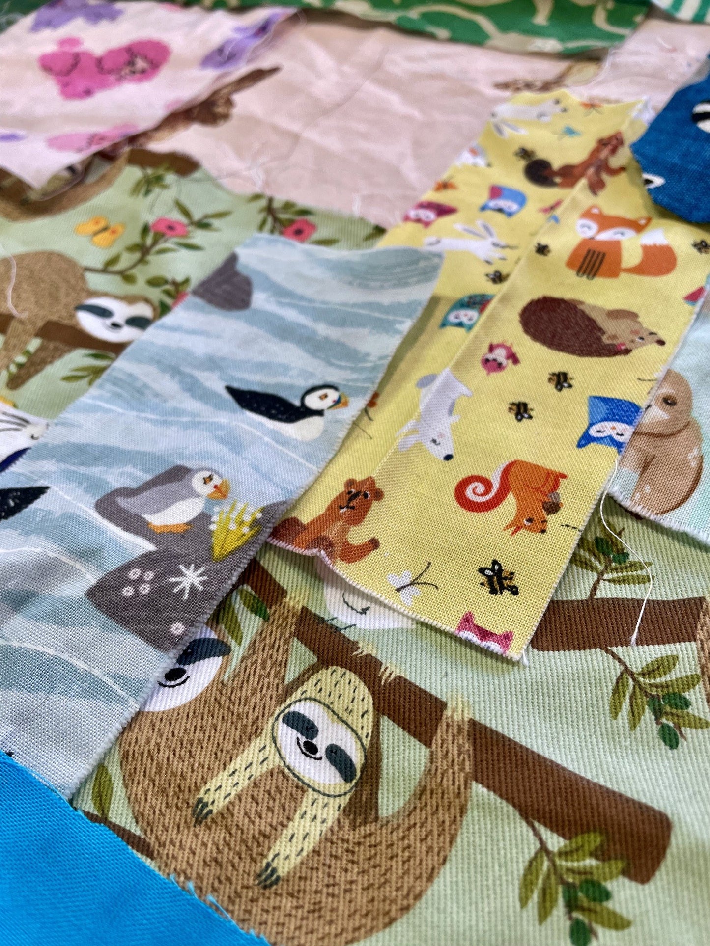 Fill a Bag - Preloved Fabric Scraps
