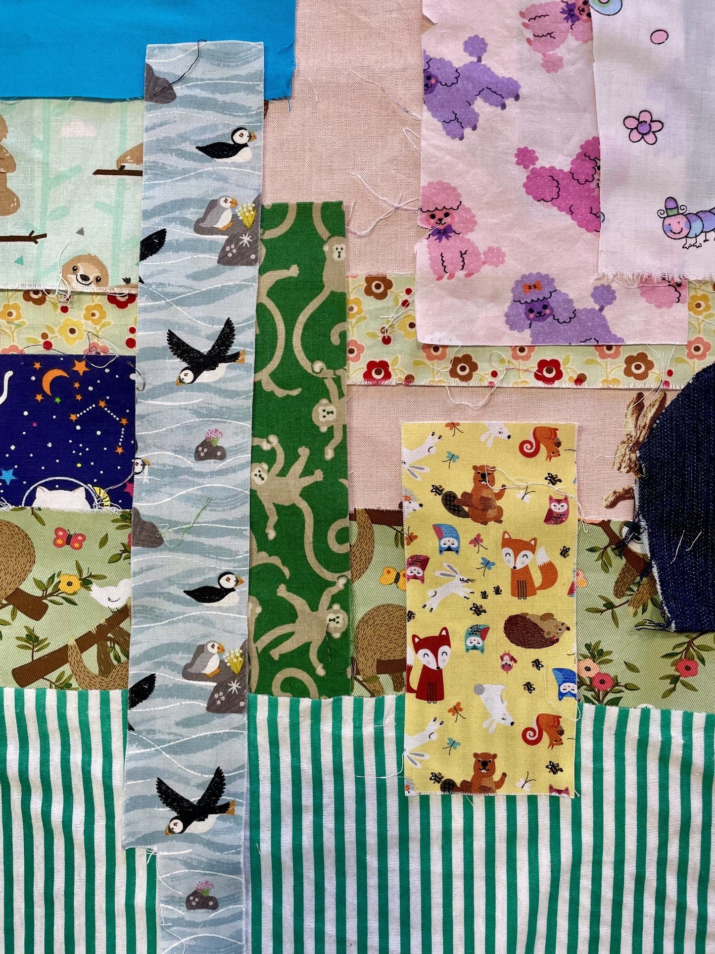Fill a Bag - Preloved Fabric Scraps