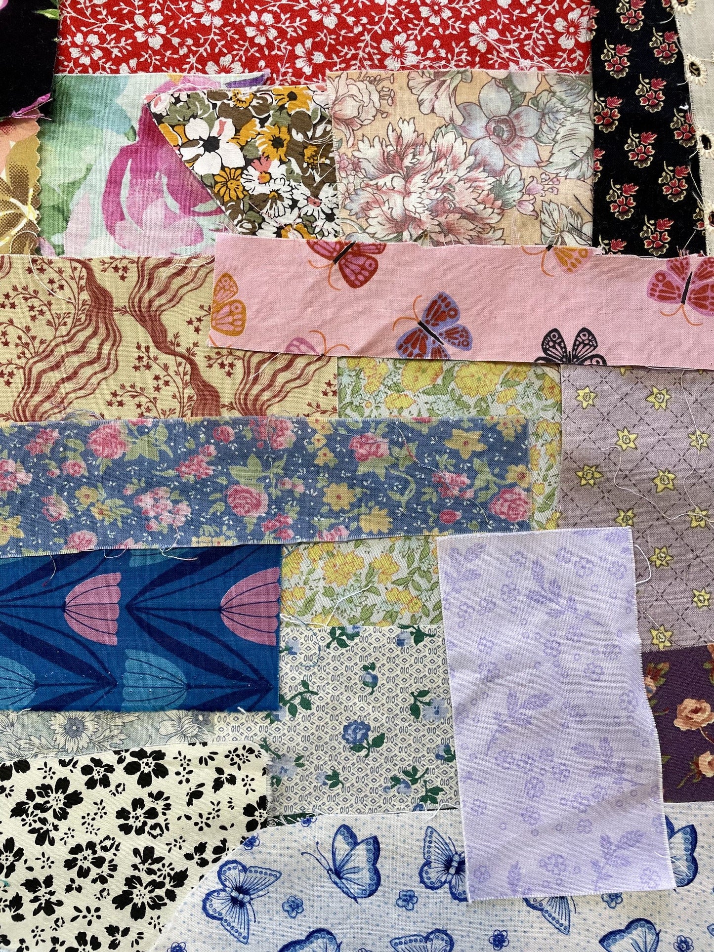 Fill a Bag - Preloved Fabric Scraps