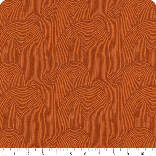 Rust Wavy Whirl