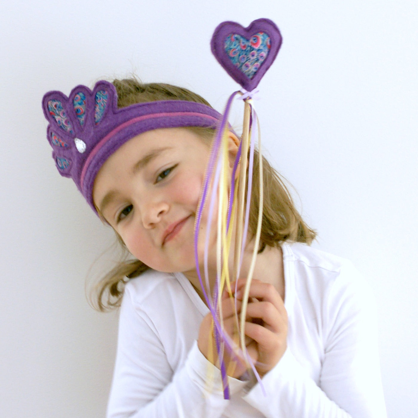 Sewing Pattern Tiara Crown by Schooza Makes