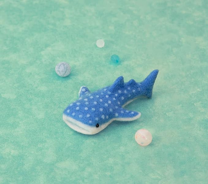Hamanaka Whale Shark Needle Felting Kit