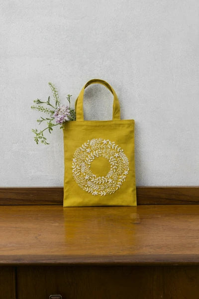 COSMO Embroidery Mini Tote Bag Kit Sunny Spot
